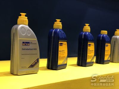 罗斯柴尔德家族SRS润滑油 上海法展5.2号馆A76震撼亮相